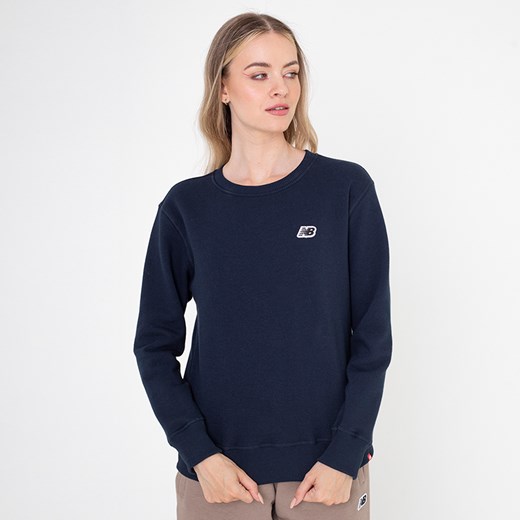 Bluza damska New Balance WT23601ECL – granatowa New Balance  okazja New Balance Poland