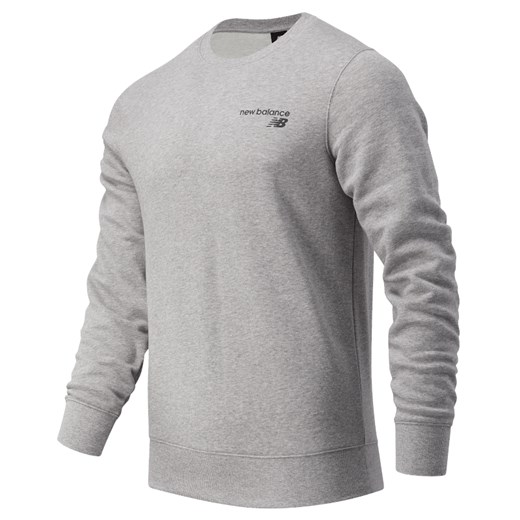 Bluza męska New Balance MT03911AG – szara New Balance New Balance Poland promocja