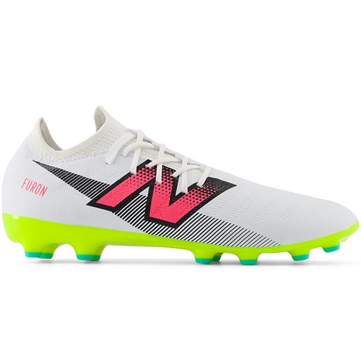 Korki męskie New Balance FURON DESTROY AG V7+ SF2AH75 - białe ze sklepu New Balance Poland w kategorii Buty sportowe męskie - zdjęcie 187240407