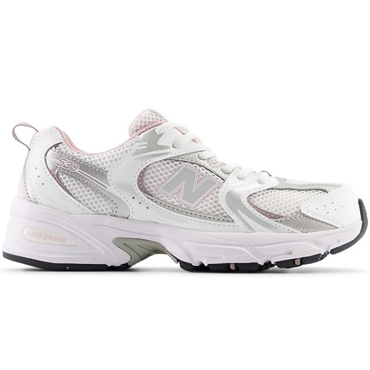 Buty dziecięce New Balance GR530GK – białe New Balance  okazyjna cena New Balance Poland