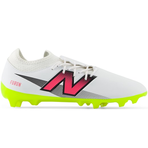 Korki męskie New Balance FURON V7+ DISPATCH FG SF3FH75 – białe ze sklepu New Balance Poland w kategorii Buty sportowe męskie - zdjęcie 187240446