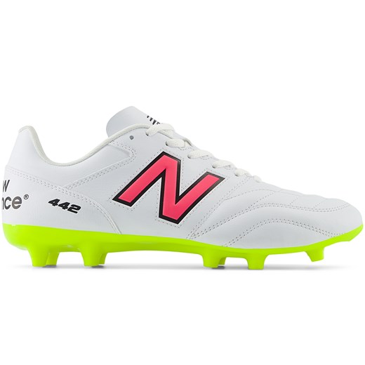 Korki męskie New Balance 442 ACADEMY FG V2 MS43FWH2 – białe ze sklepu New Balance Poland w kategorii Buty sportowe męskie - zdjęcie 187240449