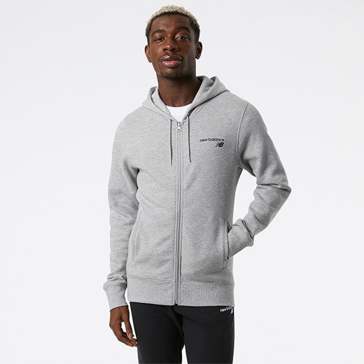 Bluza męska New Balance MJ03907AG – szara - id: 3204540 - marki New Balance - 187240476 Bluza męska New Balance MJ03907AG – szara ze sklepu New Balance Poland w kategorii Bluzy męskie - zdjęcie 187240476