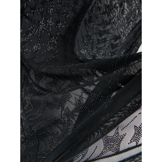 Reserved - Golf z ozdobną aplikacją - czarny Reserved XL Reserved