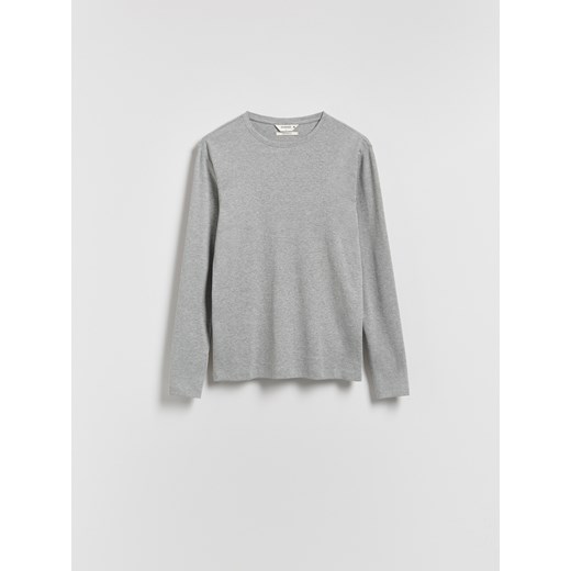 Reserved - Longsleeve super slim fit - szary Reserved XXL Reserved