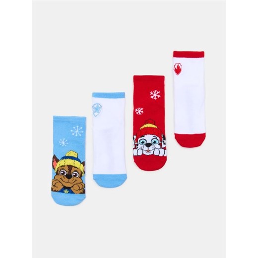 Sinsay - Skarpetki z nadrukiem 4 pack PAW Patrol - wielobarwny - id: 901FZ-MLC - marki Sinsay - 187241525 Sinsay - Skarpetki z nadrukiem 4 pack PAW Patrol - wielobarwny ze sklepu Sinsay w kategorii Skarpetki dziecięce - zdjęcie 187241525