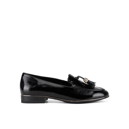 Loafersy Clara Barson CD24055-1 Czarny ze sklepu eobuwie.pl w kategorii Mokasyny damskie - zdjęcie 187241536