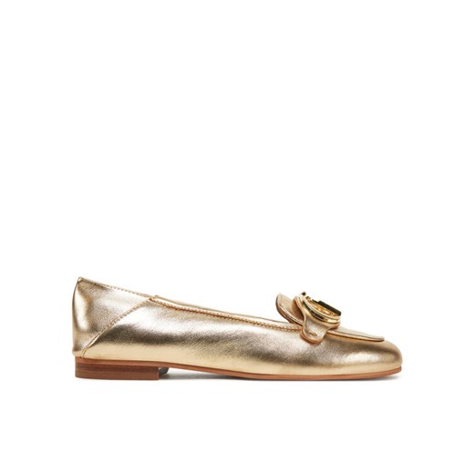 Loafersy Liu Jo SA5037 PX186 Złoty ze sklepu eobuwie.pl w kategorii Mokasyny damskie - zdjęcie 187241538