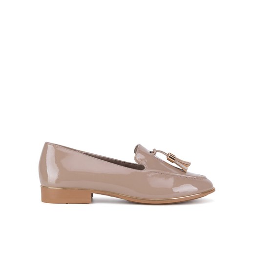 Loafersy Clara Barson CD24055-1 Beżowy ze sklepu eobuwie.pl w kategorii Mokasyny damskie - zdjęcie 187241539