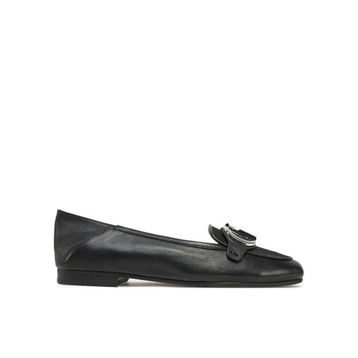 Loafersy Liu Jo Emel 03 SA5037 PX623 Czarny ze sklepu eobuwie.pl w kategorii Lordsy damskie - zdjęcie 187241548