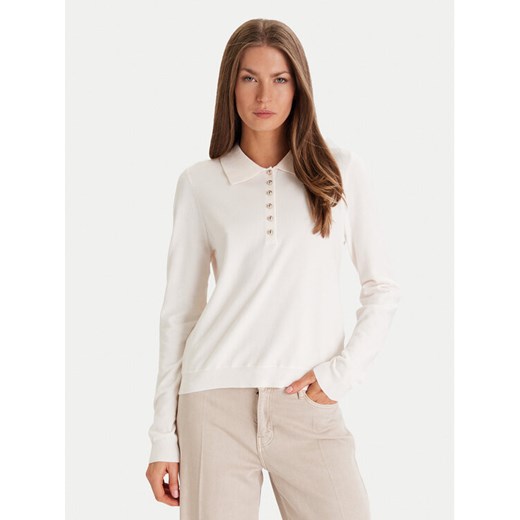 Morgan Sweter 252-MPOLI Écru Regular Fit ze sklepu MODIVO w kategorii Swetry damskie - zdjęcie 187241619