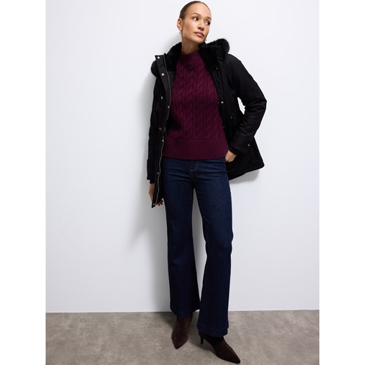 Mohito - Kurtka parka - czarny Mohito 32 Mohito