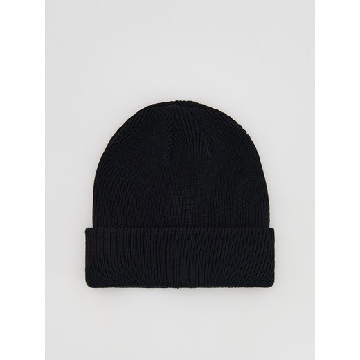 Reserved - Czapka beanie z dodatkiem wełny - granatowy - id: 058FE-59X - marki Reserved - 187243138 Reserved - Czapka beanie z dodatkiem wełny - granatowy ze sklepu Reserved w kategorii Czapki zimowe męskie - zdjęcie 187243138