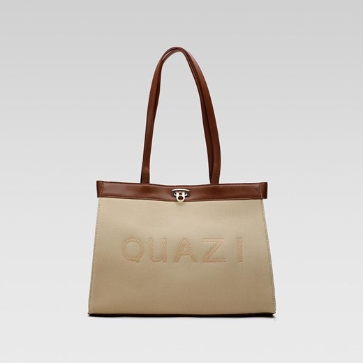 Torebka Quazi MQH-J-018-02 - id: 5904862051741 - marki Quazi - 187243658 Torebka Quazi MQH-J-018-02 ze sklepu ccc.eu w kategorii Torby Shopper bag - zdjęcie 187243658