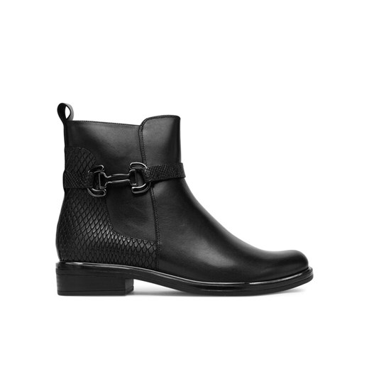 Botki Caprice 9-25312-45 Czarny ze sklepu eobuwie.pl w kategorii Botki - zdjęcie 187243938