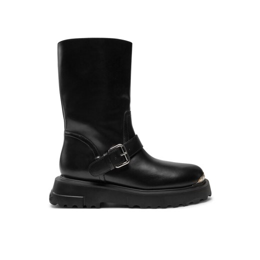 Botki LOVE MOSCHINO JA24134G1LIA0000 Czarny ze sklepu eobuwie.pl w kategorii Botki - zdjęcie 187243956