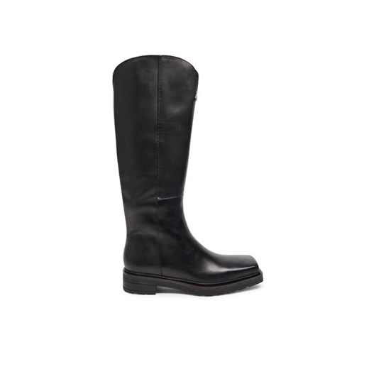 Kozaki Patrizia Pepe 8Y0096/L078-K103 Czarny ze sklepu eobuwie.pl w kategorii Kozaki damskie - zdjęcie 187243958