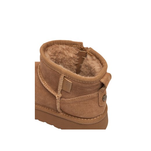 Śniegowce Lasocki Young CEO-CS6367-11 Brązowy 34 eobuwie.pl