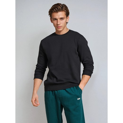 Sinsay - Bluza w stylu basic - czarny Sinsay XS Sinsay