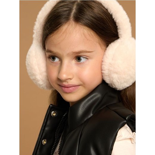 Sinsay - Nauszniki z imitacji futerka - beżowy ze sklepu Sinsay w kategorii Opaski do włosów - zdjęcie 187246078