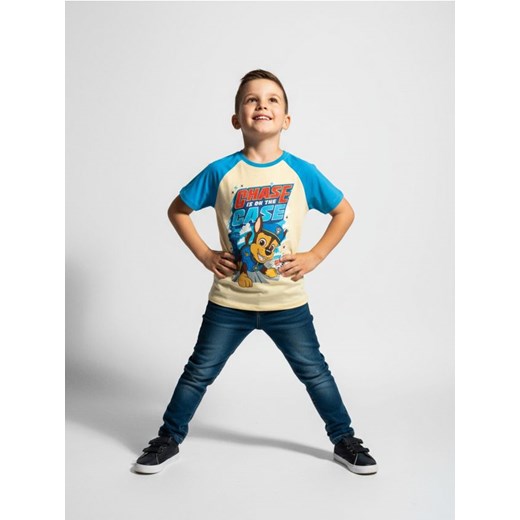 Sinsay - Koszulka PAW Patrol - niebieski Sinsay 110 (4-5 l) Sinsay