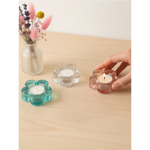 Sinsay - Świecznik 3 pack - wielobarwny ze sklepu Sinsay w kategorii Świeczniki - zdjęcie 187246118