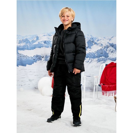 Sinsay - Spodnie ocieplane - czarny ze sklepu Sinsay w kategorii Spodnie dziewczęce - zdjęcie 187246135