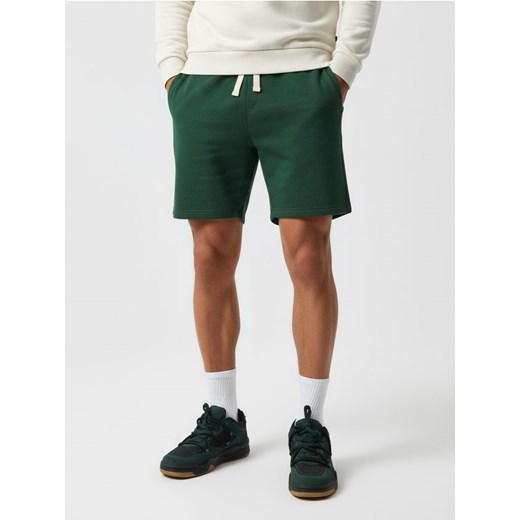 Sinsay - Szorty z wiązaniem - zielony ze sklepu Sinsay w kategorii Spodenki męskie - zdjęcie 187246155