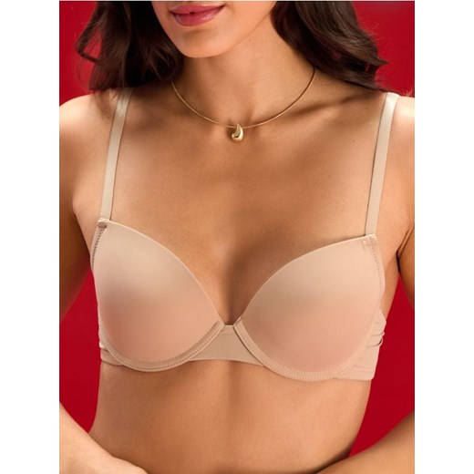 Sinsay - Biustonosz - kremowy ze sklepu Sinsay w kategorii Biustonosze - zdjęcie 187246209