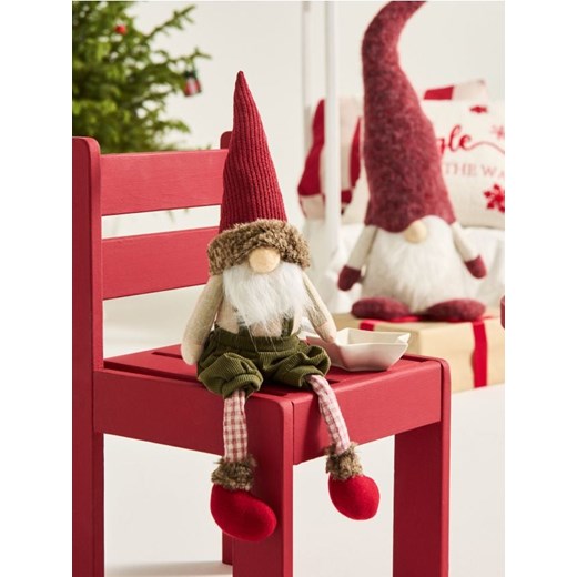 Sinsay - Dekoracja świąteczna w kształcie skrzata - wielobarwny ze sklepu Sinsay w kategorii Dekoracje bożonarodzeniowe - zdjęcie 187246238