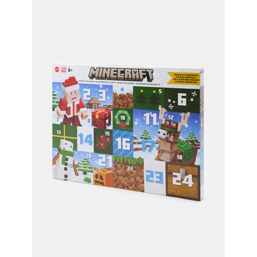 Sinsay - Kalendarz adwentowy z figurkami Minecraft - wielobarwny ze sklepu Sinsay w kategorii Zabawki - zdjęcie 187246248