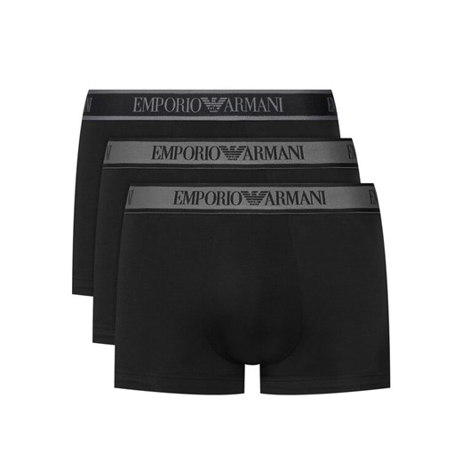 Emporio Armani Underwear Komplet bokserek EM000259 AF10779 MC406 Czarny ze sklepu MODIVO w kategorii Majtki męskie - zdjęcie 187246335