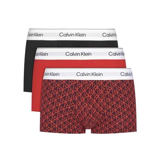 Calvin Klein Underwear Komplet bokserek LV00NB4564 Kolorowy ze sklepu MODIVO w kategorii Majtki męskie - zdjęcie 187246337