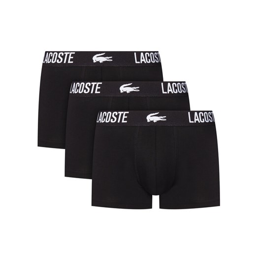 Lacoste Komplet bokserek 5H2393 Czarny ze sklepu MODIVO w kategorii Majtki męskie - zdjęcie 187246348