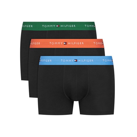Tommy Hilfiger Komplet bokserek UM0UM02763 Czarny ze sklepu MODIVO w kategorii Majtki męskie - zdjęcie 187246356