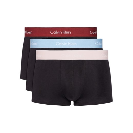 Calvin Klein Underwear Komplet bokserek LV00NB4389 Czarny ze sklepu MODIVO w kategorii Majtki męskie - zdjęcie 187246366