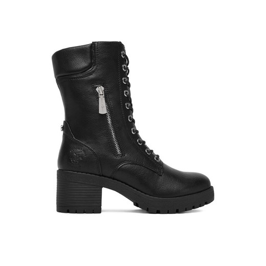 Beverly Hills Polo Club Trzewiki EO-WS0680-01 Czarny - id: 5906751534588 - marki BEVERLY HILLS POLO CLUB - 187246368 Beverly Hills Polo Club Trzewiki EO-WS0680-01 Czarny ze sklepu MODIVO w kategorii Botki - zdjęcie 187246368