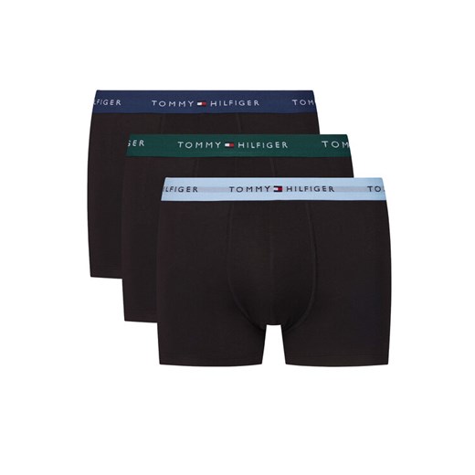 Tommy Hilfiger Komplet bokserek UM0UM02763 Czarny ze sklepu MODIVO w kategorii Majtki męskie - zdjęcie 187246377