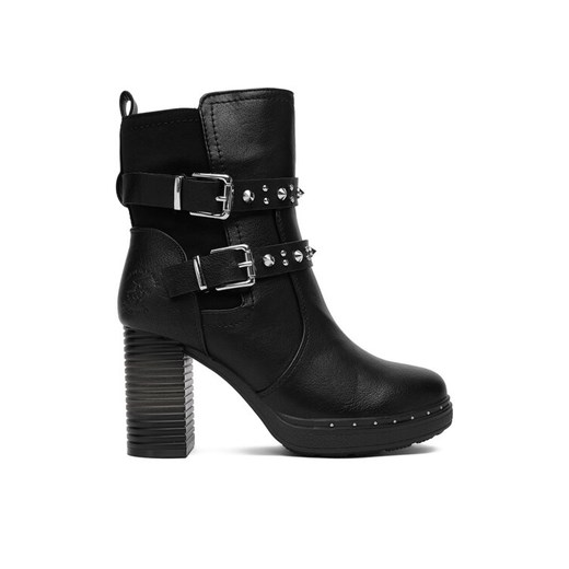 Beverly Hills Polo Club Botki EO-WS6632-01 Czarny ze sklepu MODIVO w kategorii Botki - zdjęcie 187246386