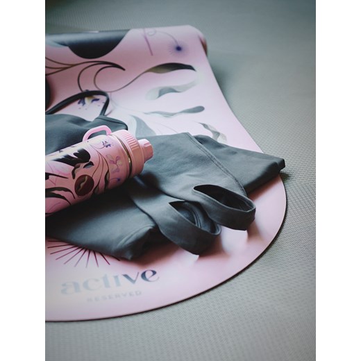 Reserved - Legginsy z zapiętkami - szary ze sklepu Reserved w kategorii Spodnie damskie - zdjęcie 187246699