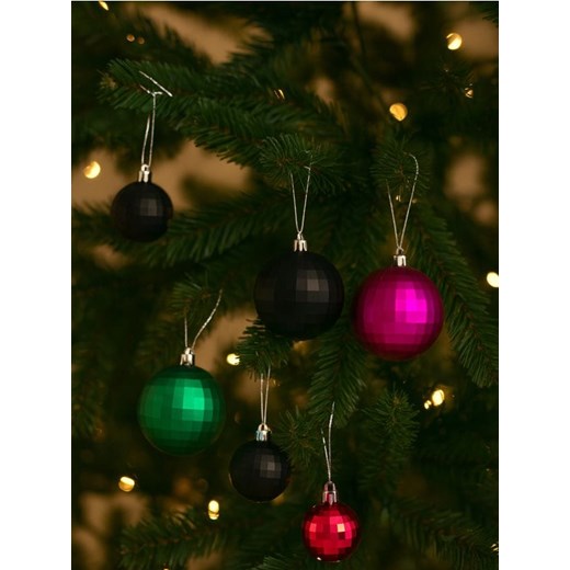 Sinsay - Zestaw kolorowych bombek choinkowych z błyszczącym wykońceniem 42 pack - wielobarwny - id: 699GG-MLC - marki Sinsay - 187247196 Sinsay - Zestaw kolorowych bombek choinkowych z błyszczącym wykońceniem 42 pack - wielobarwny ze sklepu Sinsay w kategorii Dekoracje bożonarodzeniowe - zdjęcie 187247196