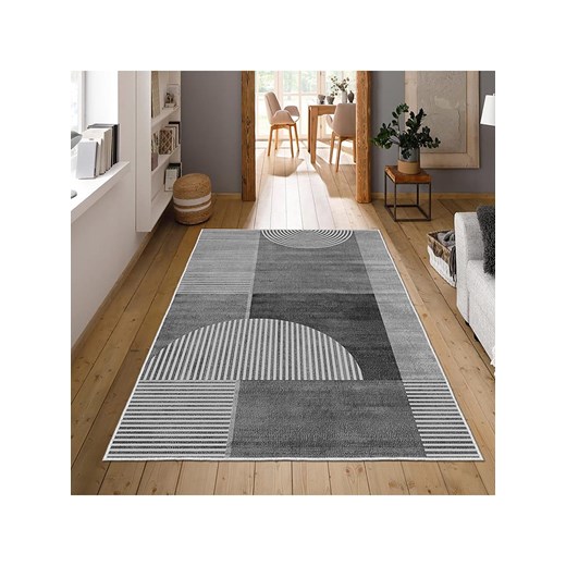 CARPET DIEM Dywan w kolorze szarym Carpet Diem 80x120 cm Limango Polska okazja