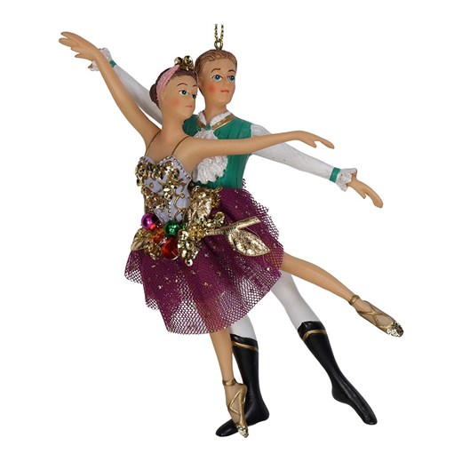 Kersten Bombka "Ballet" ze wzorem - wys. 15 cm - id: 16296193 - marki Kersten - 187247438 Kersten Bombka "Ballet" ze wzorem - wys. 15 cm ze sklepu Limango Polska w kategorii Dekoracje bożonarodzeniowe - zdjęcie 187247438
