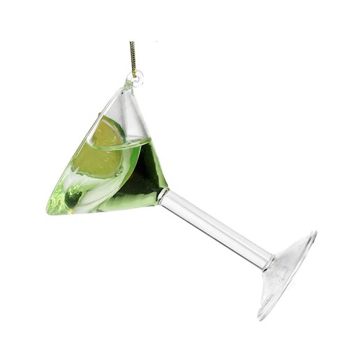 Kersten Bombka "Cocktail" w kolorze zielonym - wys. 9,7 cm - id: 16296334 - marki Kersten - 187247479 Kersten Bombka "Cocktail" w kolorze zielonym - wys. 9,7 cm ze sklepu Limango Polska w kategorii Dekoracje bożonarodzeniowe - zdjęcie 187247479