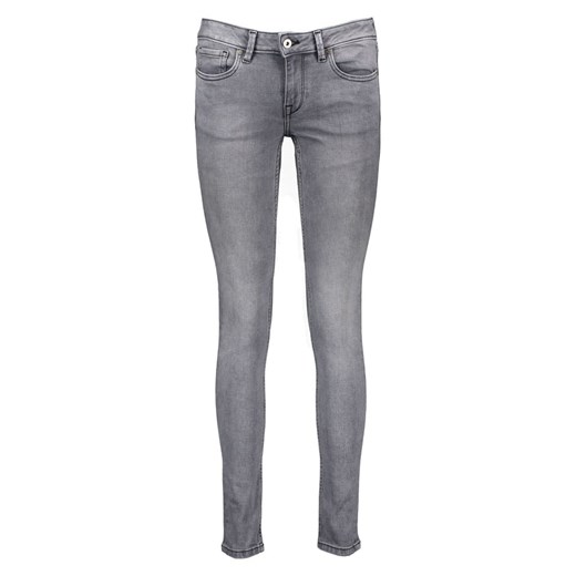 Pepe Jeans Dżinsy "Pixie" - Skinny fit - w kolorze jasnoszarym - id: 17696056 - marki Pepe Jeans - 187247618 Pepe Jeans Dżinsy "Pixie" - Skinny fit - w kolorze jasnoszarym ze sklepu Limango Polska w kategorii Jeansy damskie - zdjęcie 187247618