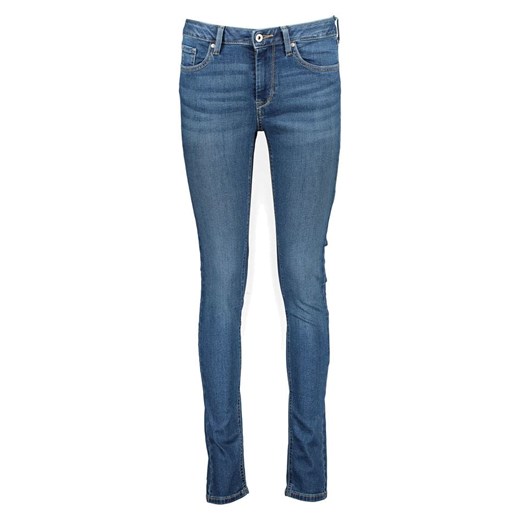 Pepe Jeans Dżinsy "Regent" - Skinny fit - w kolorze niebieskim - id: 17696068 - marki Pepe Jeans - 187247636 Pepe Jeans Dżinsy "Regent" - Skinny fit - w kolorze niebieskim ze sklepu Limango Polska w kategorii Jeansy damskie - zdjęcie 187247636