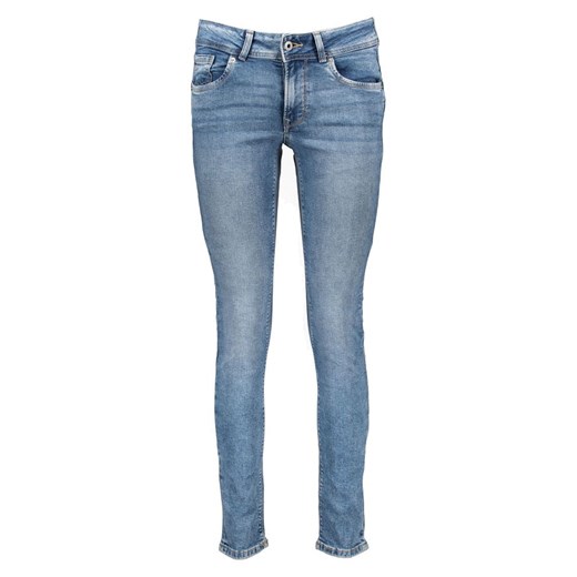 Pepe Jeans Dżinsy "Newbrooke" - Slim fit - w kolorze niebieskim - id: 17696069 - marki Pepe Jeans - 187247638 Pepe Jeans Dżinsy "Newbrooke" - Slim fit - w kolorze niebieskim ze sklepu Limango Polska w kategorii Jeansy damskie - zdjęcie 187247638