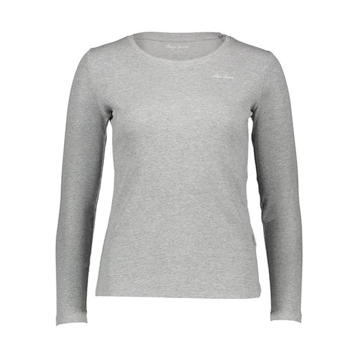 Pepe Jeans Koszulka w kolorze szarym ze sklepu Limango Polska w kategorii Bluzki damskie - zdjęcie 187247667