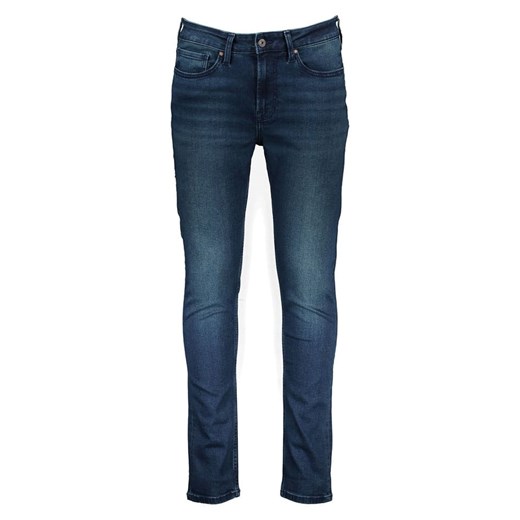 Pepe Jeans Dżinsy - Skinny fit - w kolorze granatowym ze sklepu Limango Polska w kategorii Jeansy męskie - zdjęcie 187247689
