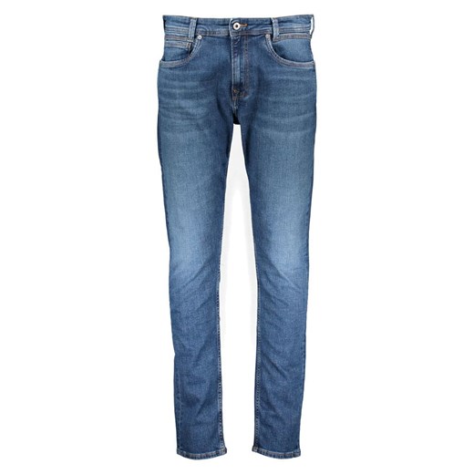 Pepe Jeans Dżinsy - Tapered fit - w kolorze niebieskim Pepe Jeans W31/L34 okazyjna cena Limango Polska